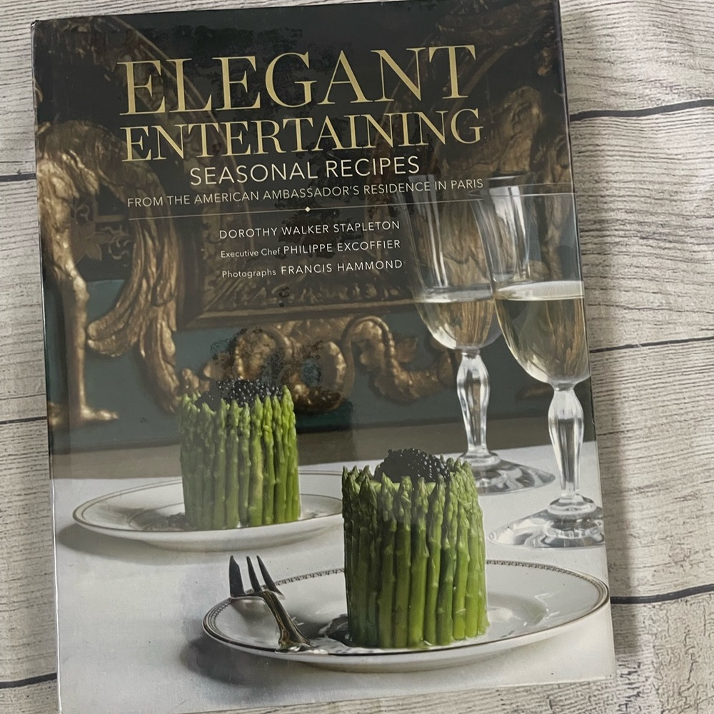 New Elegant Entertaining Seasonal Recipes